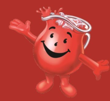 Fruit Punch Kool-Aid mascot