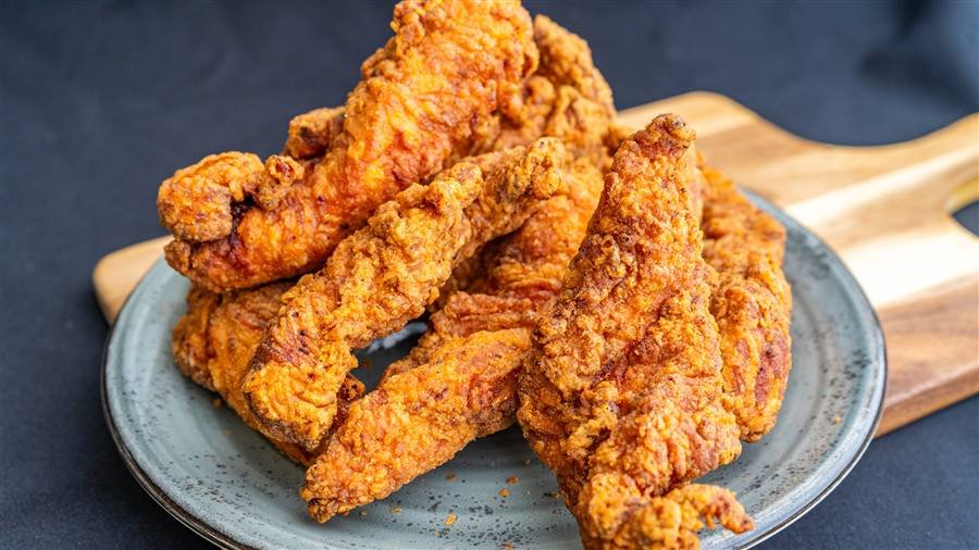 Mr. Fry chicken tenders 8 piece