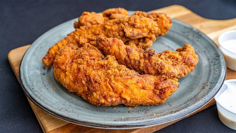 Mr. Fry chicken tenders 6 piece